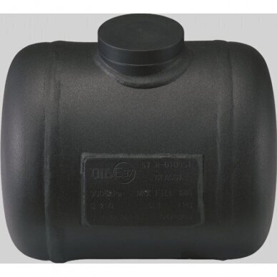 Cylindrical LPG TANK 8 LT. 200/312