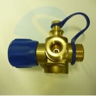 CNG manual filling valve russian type