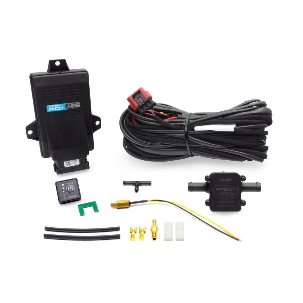 ECU OPTIMA PICO  4 cil. 5 PIN SET