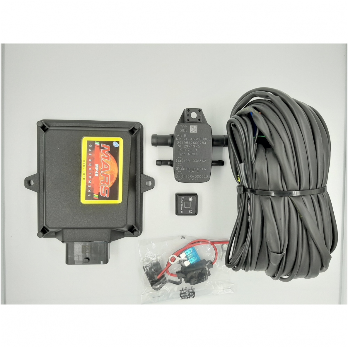 ECU AEB  4 cil plastik MP48 OBD