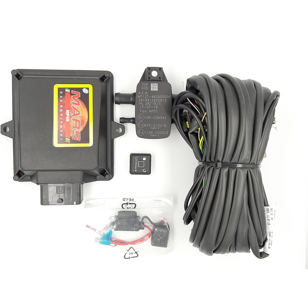 KIT INJ. MP48 4CYL PT-MAP