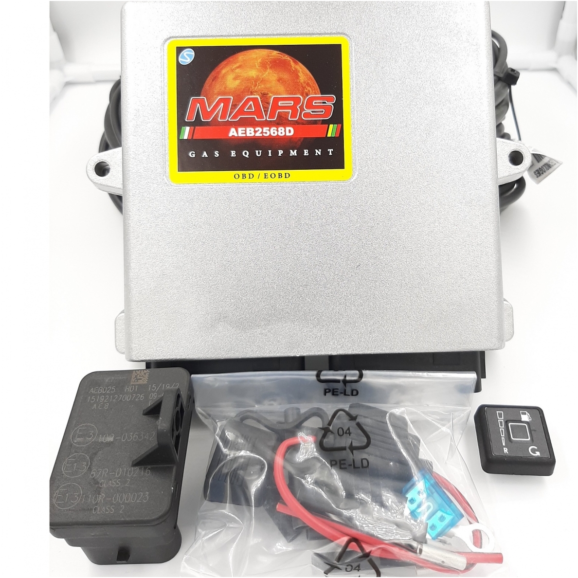 ECU AEB  5/6/8cil. metal OBD