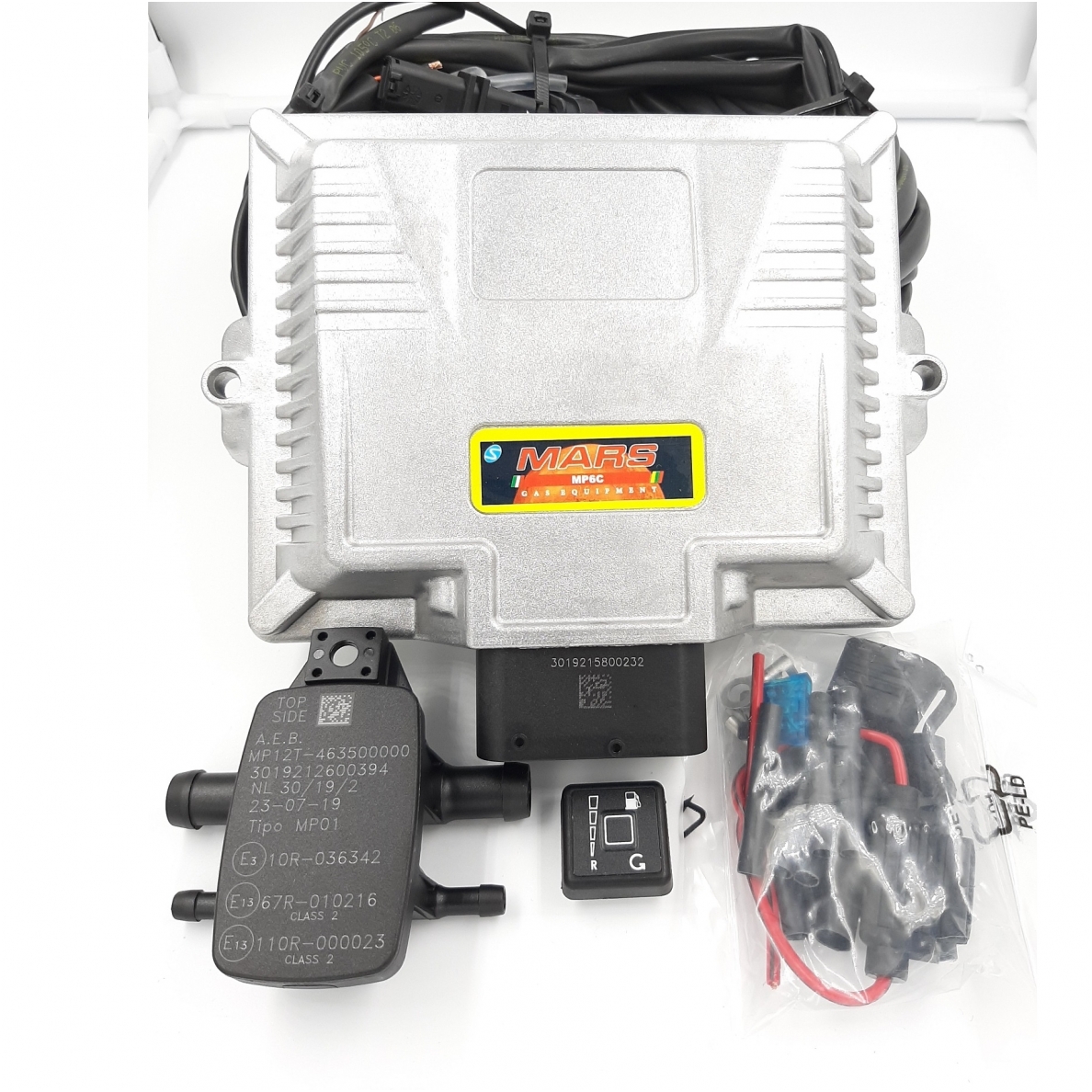 KIT INJ. MP6C 6CYL PT-MAP D12