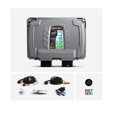 ECU Komplektas KME NEVO SKY DUAL RL 4 cil. R DI-rl/MPI