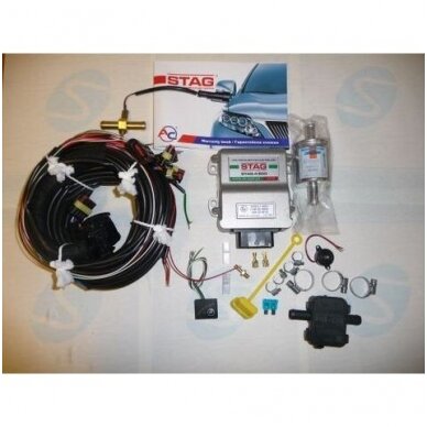 Elektroninis dujų reguliatorius STAG-300-4 ECO