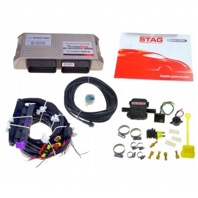 Elektroninis dujų reguliatorius STAG-300-8 (tik elektronika)