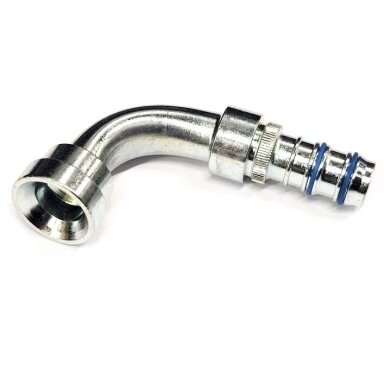 FITTING NUT FLARE XD-6 90° PRINS