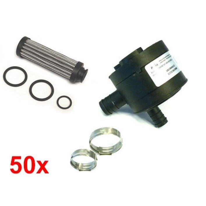 Dujų filtras oro fazes Prins 16x12 EVP T2 KIT 50