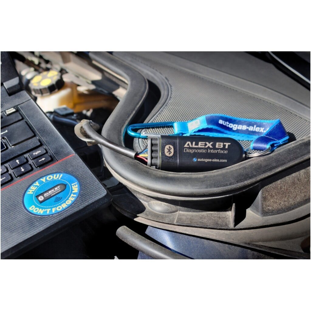 Interface ALEX BT OPTIMA/STAG/LPGTECH/bluetooth | Interfeisas sistemos ...