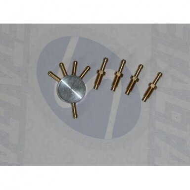 Lubricant distributor set – 4 cylinders