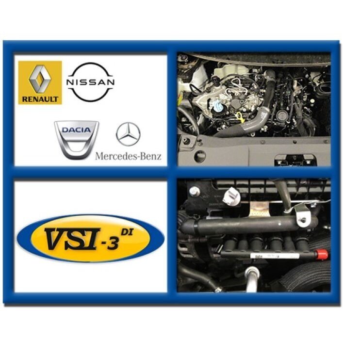 Mini kit MS VSI-3 DI PRINS DACIA/MB/NIS/REN 1.3