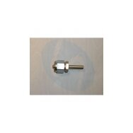 Nipple for plastic pipe D.6/8mm