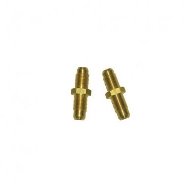 Dujų reduktoriaus ir vožtuvo standi jungtis / nipelė nipel 10/10 mm (M10x1 – M10x1)