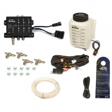 PRINS electronic valve kit 4 cil. PLIUS HOSE/PTFE CON