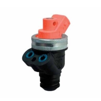 LPG injector VIALLE  K12 RED