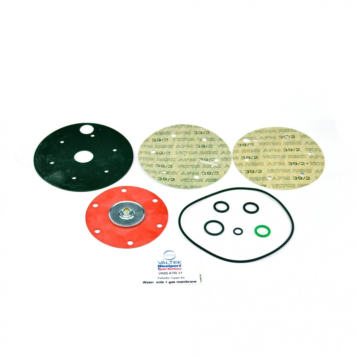 Palladio repair kit Water side + gas membrane Type 5