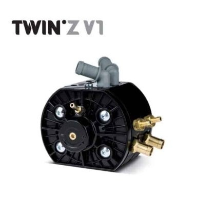 Reduktorius KME TWIN juodas 300 KW FARO VERSIJA NR 2