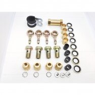 Solenoid valve accessories set VIALLE
