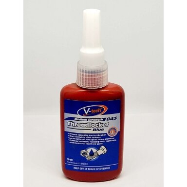 Threadlocker 50 ml Blue V-tech