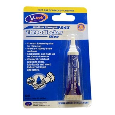 Sriegiu fiksatorius Blue 6 ml