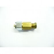 Standpipe elbow for thermoplastic pipes D.6/for copper pipe D.6