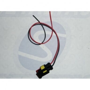 1 rail injector wire with chip for  Valtek