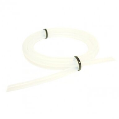 Zarnele plastikine PTFE 4x6MM 1,5m PRINS white